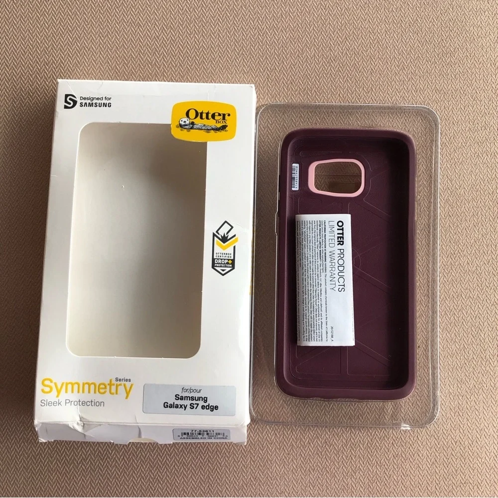 Otterbox Symmetry+ Series MagSafe Case for Samsung Galaxy S7 Edge - Pink/